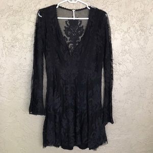 Lace Free People dress